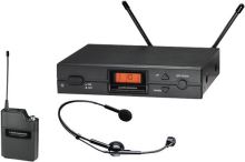 Audio-Technica ATW-2110b/HC1 - UniPak systém s mikrofonem ATM75cW