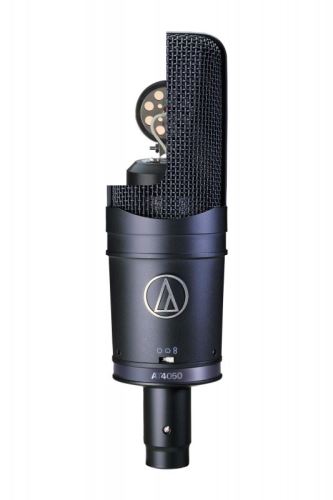 Audio-Technica AT4050 - Kondenzátorový mikrofon s přepínatelnou směrovou charakteristikou a odpruženým držákem