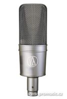 Audio-Technica AT4047SV - Kardioidní kondenzátorový mikrofon s odpruženým držákem AT8449SV