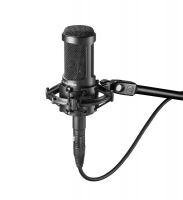 Audio-Technica uvádí na trh velkomembránové side-address mikrofony AT2035 &amp; AT2050