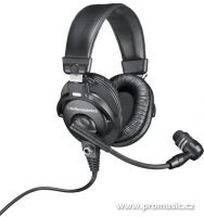 Audio-Technica BPHS-1 - Broadcast stereo headset, 3-pinovým  XLRM