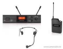 Audio-Technica ATW-2110b/H - UniPak systém s mikrofonem PRO8HEcW