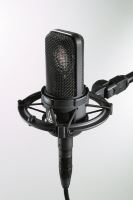 Audio-Technica AT4040SM - Kardioidní kondenzátorový mikrofon s odpruženým držákem