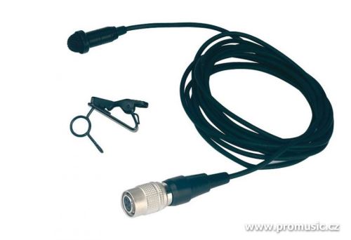 Audio-Technica MT838cW - Kardioidní mikrofon se sponou a windscreenem