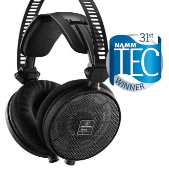 Otevřená sluchátka ATH-R70X sklízí ocenění na NAMM 2016