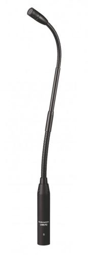 Audio-Technica U857Q - Kondenzátorový kardioidní mikrofon s husím krkem pro rychlou montáž, délka 36,5 cm