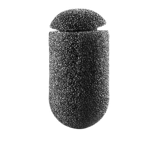Audio-Technica AT8128 - Malý, válcový pěnový windscreen pro hlavový mikrofon ATM73