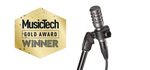 Nový mikrofon AE2300 vítězí v anketě Gear of The Year 2016 – MusicTech.net