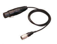 Audio-Technica XLRW - Kabel s konektorem XLRF a konektorem HRS, 1,5 m