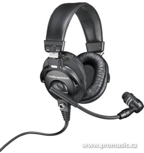 Audio-Technica BPHS1-XF4 - Komunikačný headset, 4-pinový XLRF