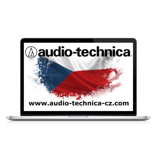 Spouštíme nový web Audio-Technica pro Českou Republiku