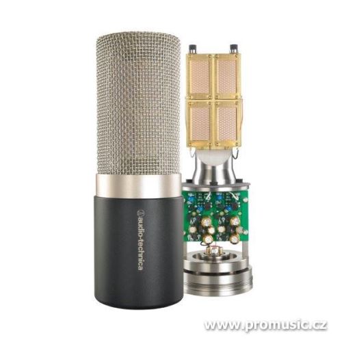 AT5040 – vlajková loď studiových mikrofonů Audio-Technica