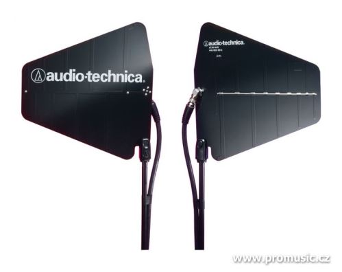Audio-Technica ATW-A49 - Pár externích směrových aktivních antén pro systémy UHF v pásmu 440-900 MHz