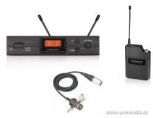 Audio-Technica ATW-2110b/P - UniPak systém s mikrofonem AT829cW