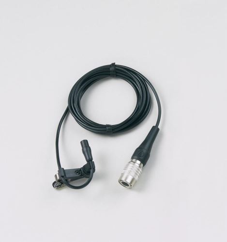 Audio-Technica AT899cW - Subminiaturní všesměrový kondenzátorový mikrofon v černé barvě