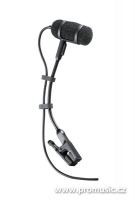 Audio-Technica PRO35cW - Kardioidní kondenzátorový mikrofon s klipsnou na nástroj