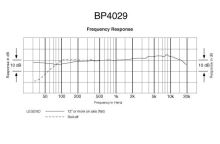 Audio-Technica BP4029 - Stereofonní směrový mikrofon 236 mm pouze na napájení Phantom
