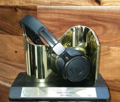 Ocenění TEC Awards 2019 pro sluchátka Audio-Technica ATH-M60X