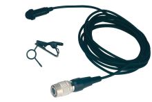 Audio-Technica MT838cW - Kardioidní mikrofon se sponou a windscreenem