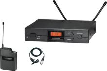 Audio-Technica ATW-2110b/P2 - UniPak systém s mikrofonem AT831aW