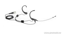 Audio-Technica BP892cW  - Subminiaturní hlavový mikrofon pro použití s bezdrát. systémem Unipak