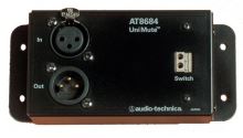 Audio-Technica AT8684 - UniMute® mikrofonní útlumový článek s funkcí přepínače definovanou uživatelem