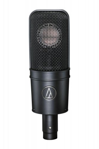 Audio-Technica AT4040 - Kardioidní kondenzátorový mikrofon s odpruženým držákem