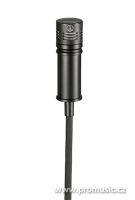 Audio-Technica ATM350cW - Kardioidní kondenzátorový mikrofon s klipsnou na nástroj