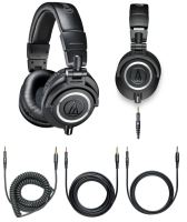 Audio-Technica ATH-M50x Profesionální uzavřená dynamická sluchátka